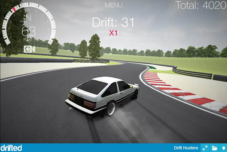 Drift Hunters - 3D Drifting Game