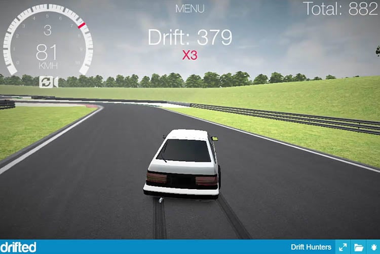 Drift Hunters no Jogos 360