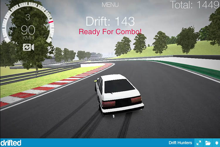 Drift Hunters no Jogos 360