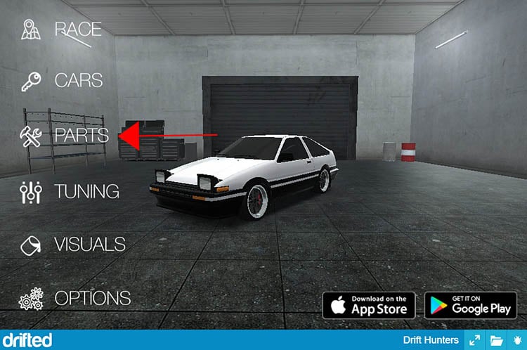 If you want to play, go to “Drift Hunters 66 EZ” and play your self #i, Drift Car