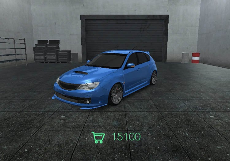 subaru impreza wrx