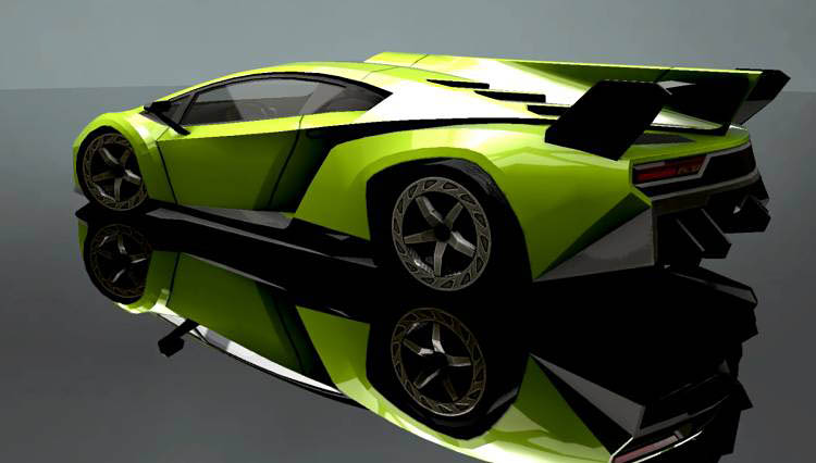 car 43 lambo lamborghini veneno