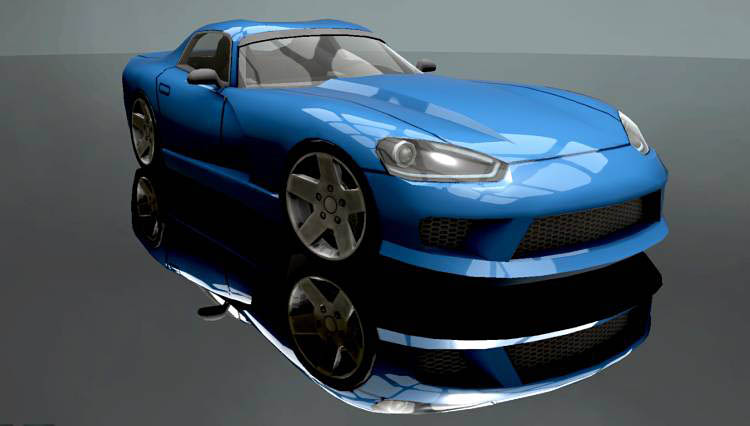 car 45 blue mazda miata dodge viper