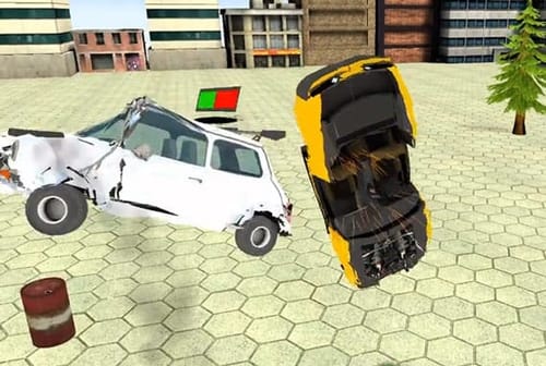 car crash simulator royale