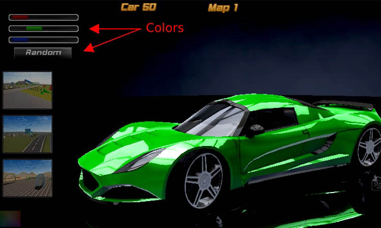 Madalin Stunt Cars 2in Chrome with by OffiDocs