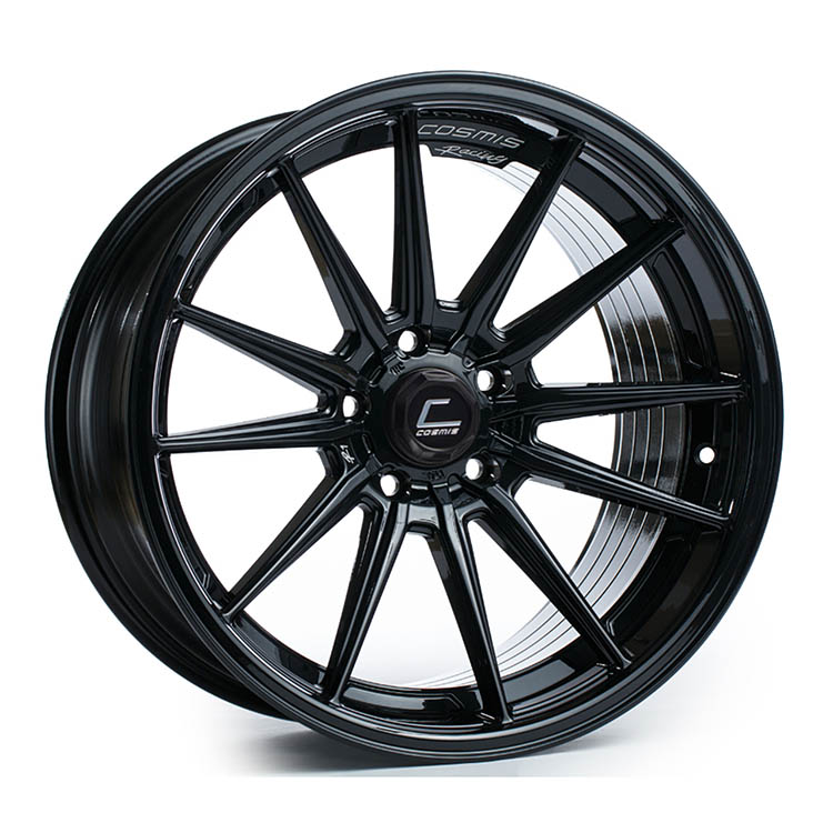 cosmis racing r1 black 18x9 5 35mm 5x114 3