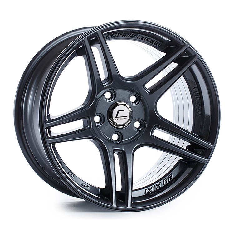 cosmis racing s5r gun metal 17x10 22mm 5x114 3