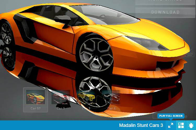 Madalin Stunt Cars 4 - LamboCARS