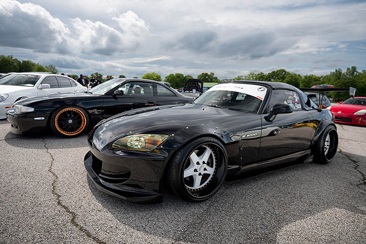 honda s2000 tinted windows blacked out