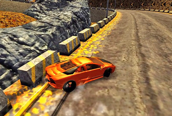 Burnout Drift 3: Seaport Max 🔥 Jogue online