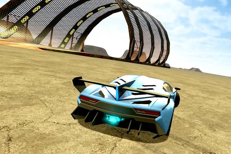 Madalin Stunt Cars 3: The Ultimate Stunt Simulator