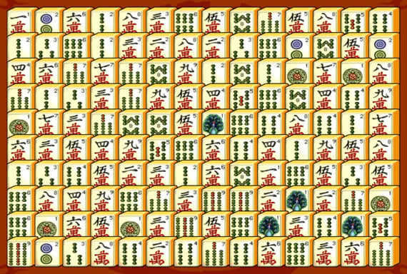 Mahjong connect online games 