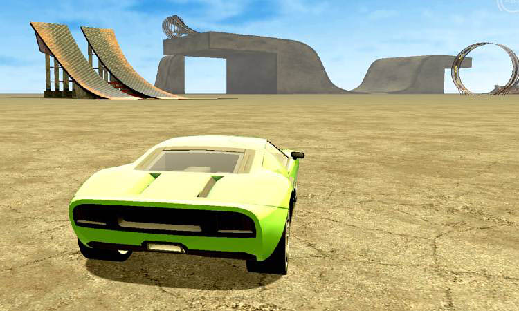 stunt arena