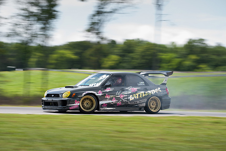 subaru impreza wrx sti drift drifting