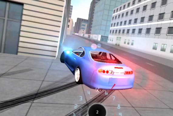 Supra Drift and Stunt - Jogue online