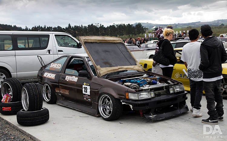 toyota corolla ae86 drift drifting