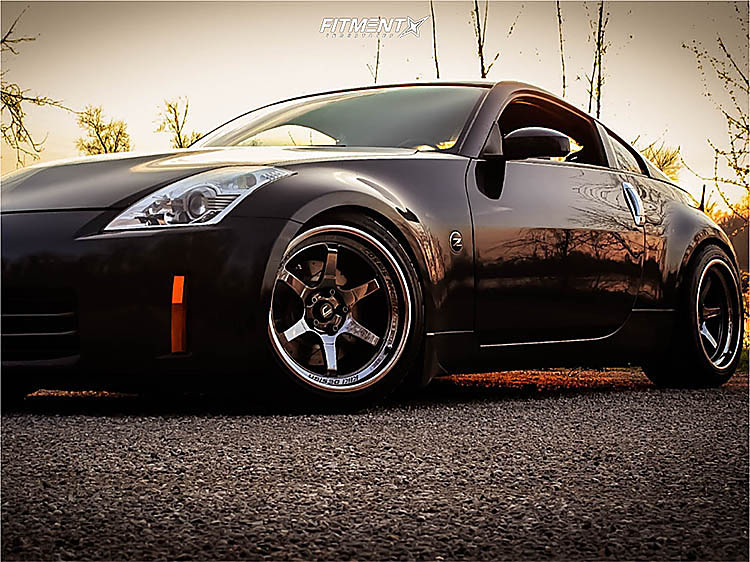 xt 006r 350z nissan enthusiast bc racing coilovers chrome 350z