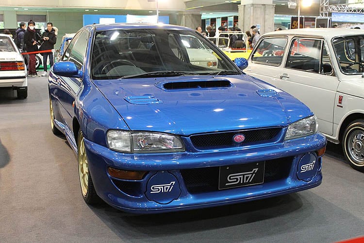 subaru impreza 22b