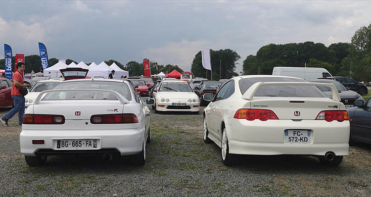 white dc5 dc2 honda integra type r