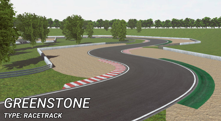 greenstone track