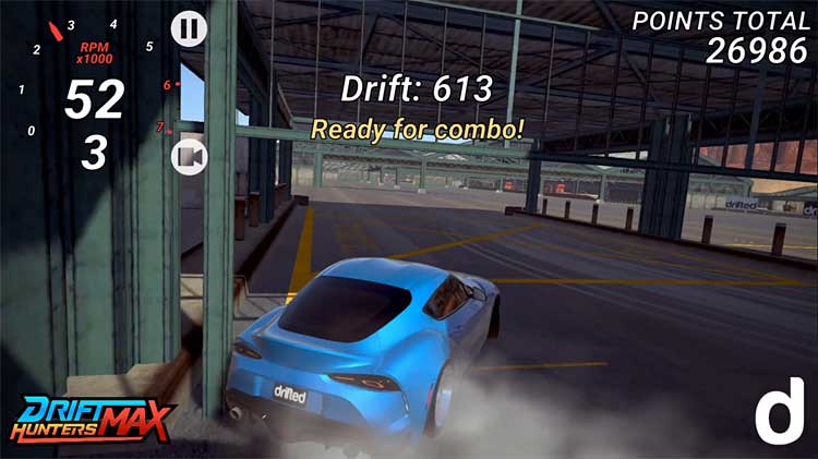 Drift Max Pro Sponsored Track 3 // Classic Drift