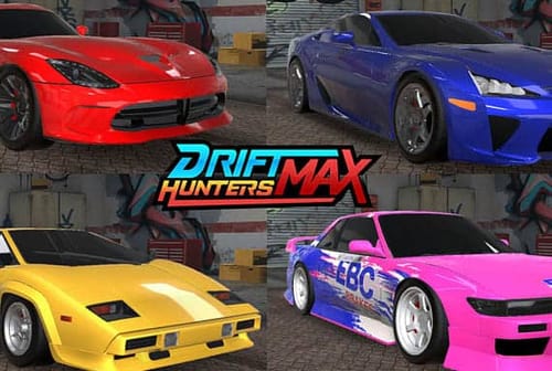 drift hunters max cars list thumbnail