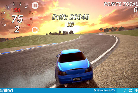 Drift Hunters Unblocked Play the Game in Browser anytime