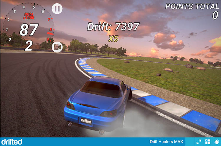 Drift Hunters MAX - Play It Now!