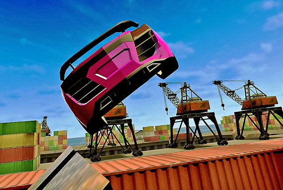 Madalin Stunt Cars 3: The Ultimate Stunt Simulator