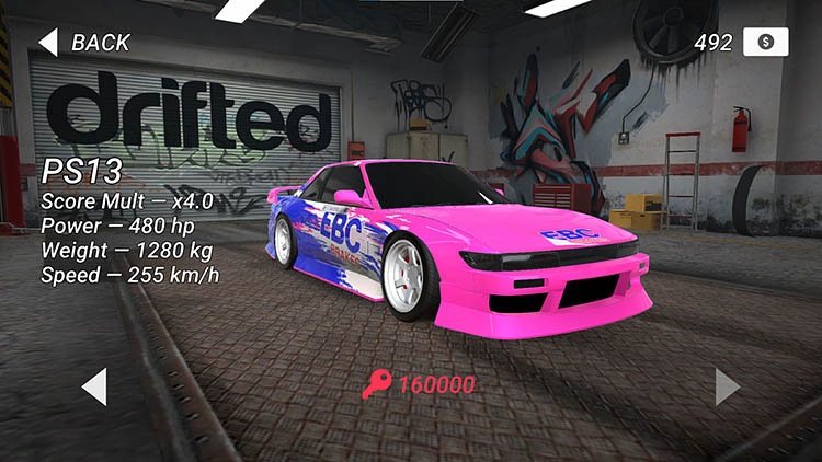 max cotton nissan silvia ps13