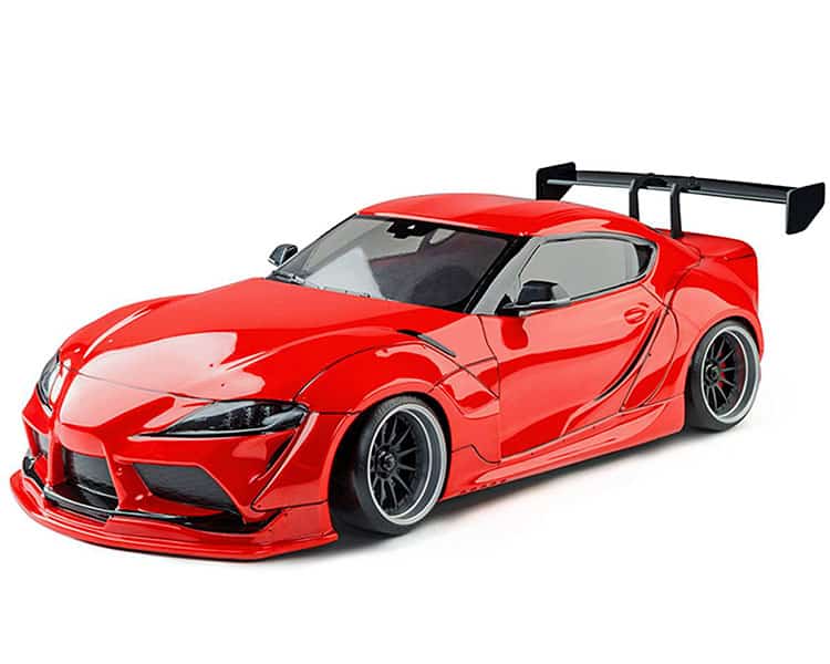 mst rmx 2 0 toyota gr supra red rc drift car best jdm cars