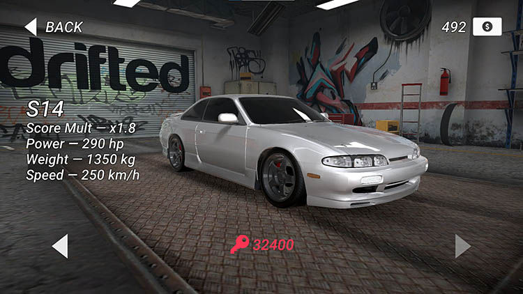 nissan silvia s14 zenki