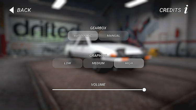 options menu gearbox graphics quality