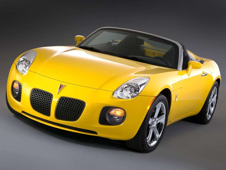 pontiac solstice gxp cheap drift cars 