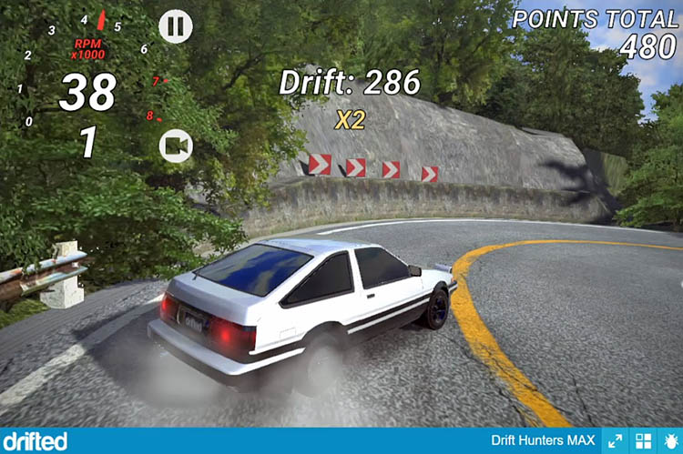 Drift Hunters - Play Drift Hunters at Friv EZ