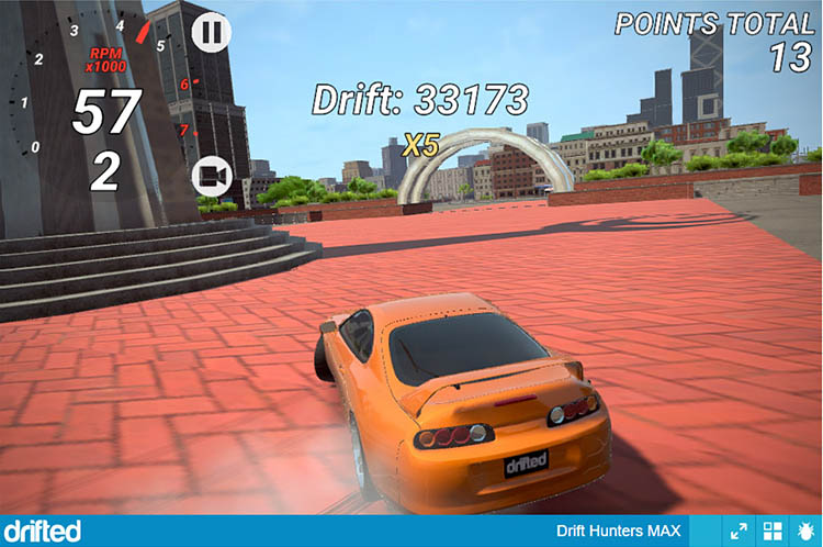 Drift Hunters MAX – An Epic Browser Drift Game - TheInspireSpy