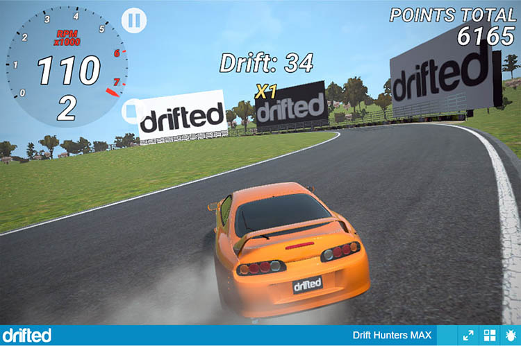 Earn Money Fast In Drift Hunters MAX