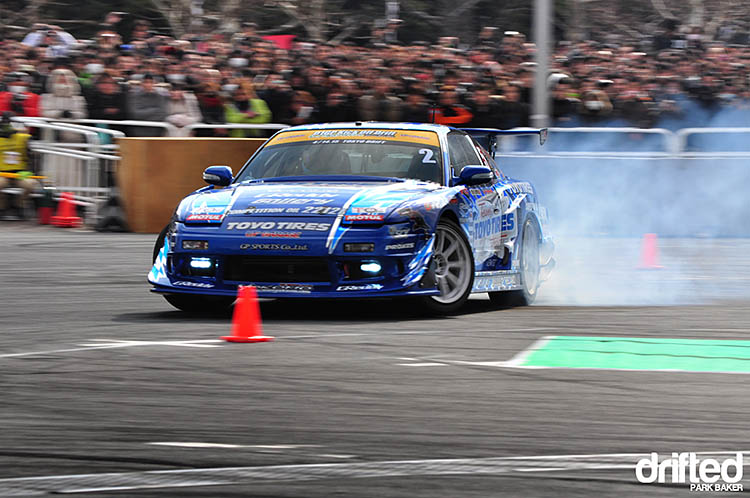 kawabata 180sx drifting