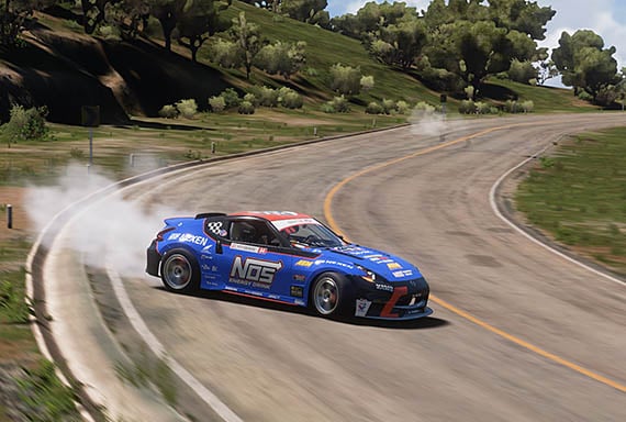 How to Drift With a Wheel in Forza Horizon 5