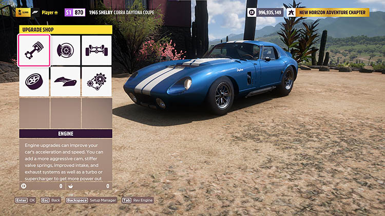 Forza Horizon 5: Rally Adventure gets handy tuning tips