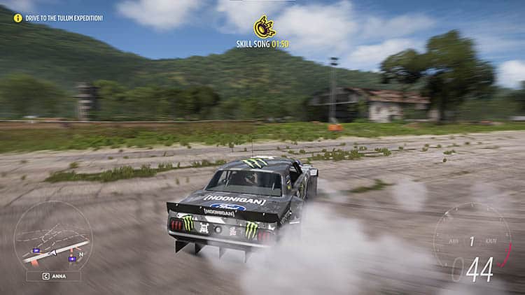 ford hoonicorn mustang dragstrip 