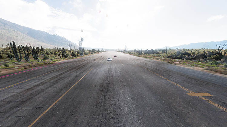 horizon festival drag strip pov