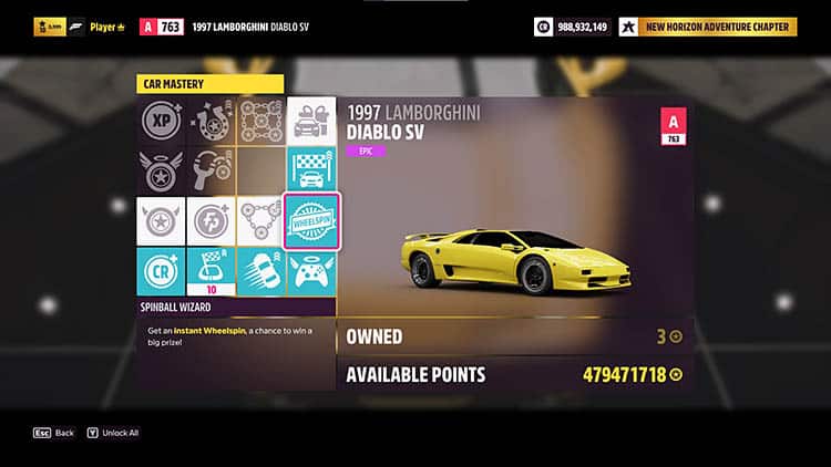 lamborghini diablo sv