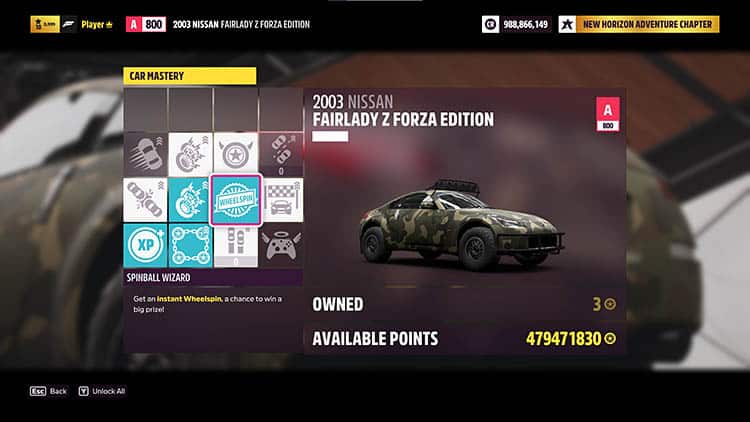 nissan fairlady z forza horizon edition