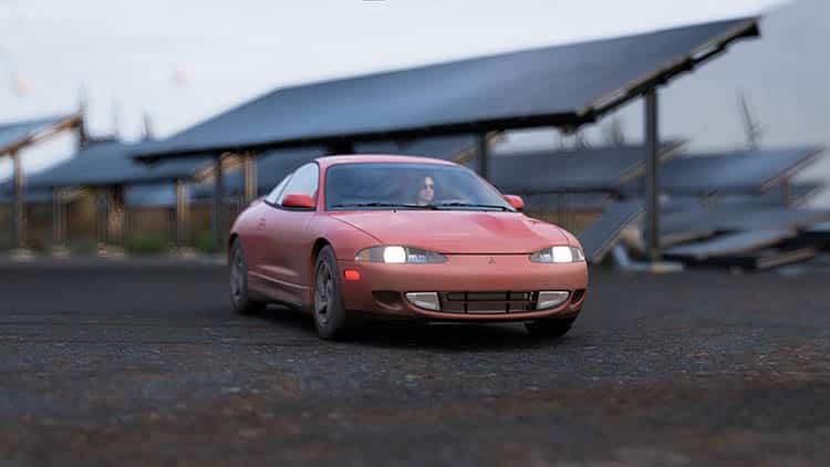 1995 mitsubishi eclipse gsx forza horizon edition