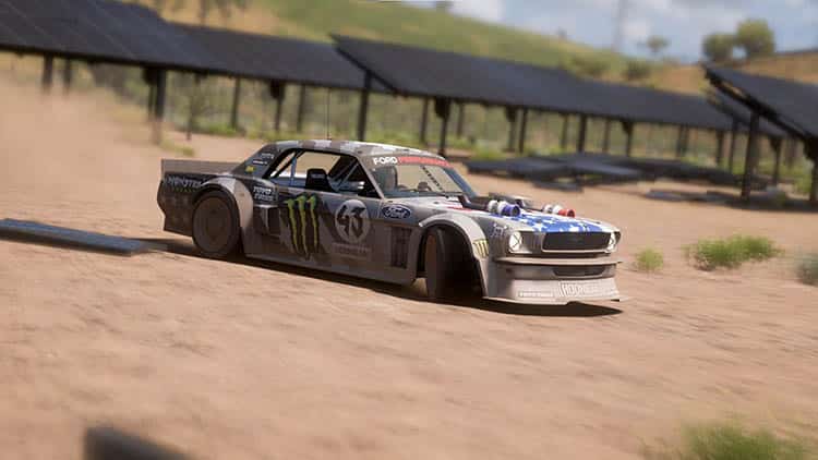 ford hoonicorn mustang forza horizon edition