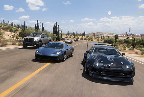 Xbox Game Forza Horizon 5 Coming To PS4 & PS5