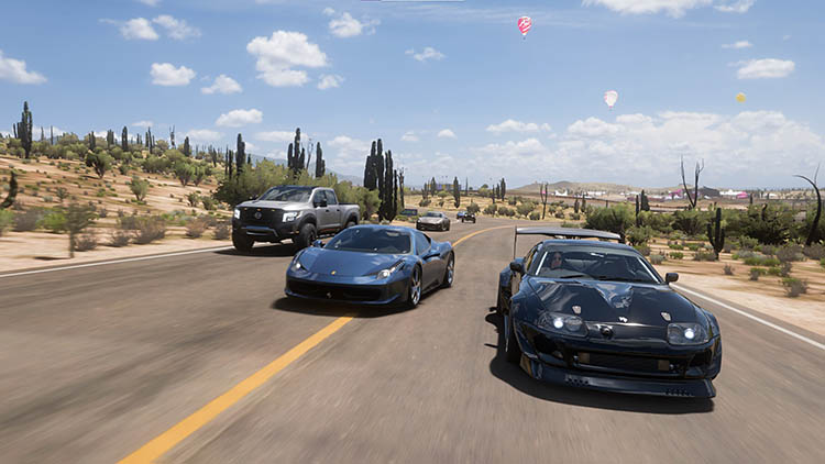 Forza Horizon 2  Game Over Online