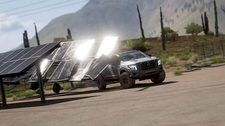 forza horizon 5 solar panels