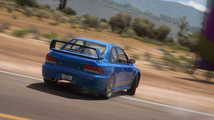 subaru impreza wrx sti 22b